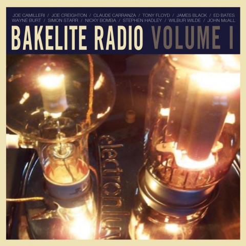 1 - Bakelite Radio Volume l
